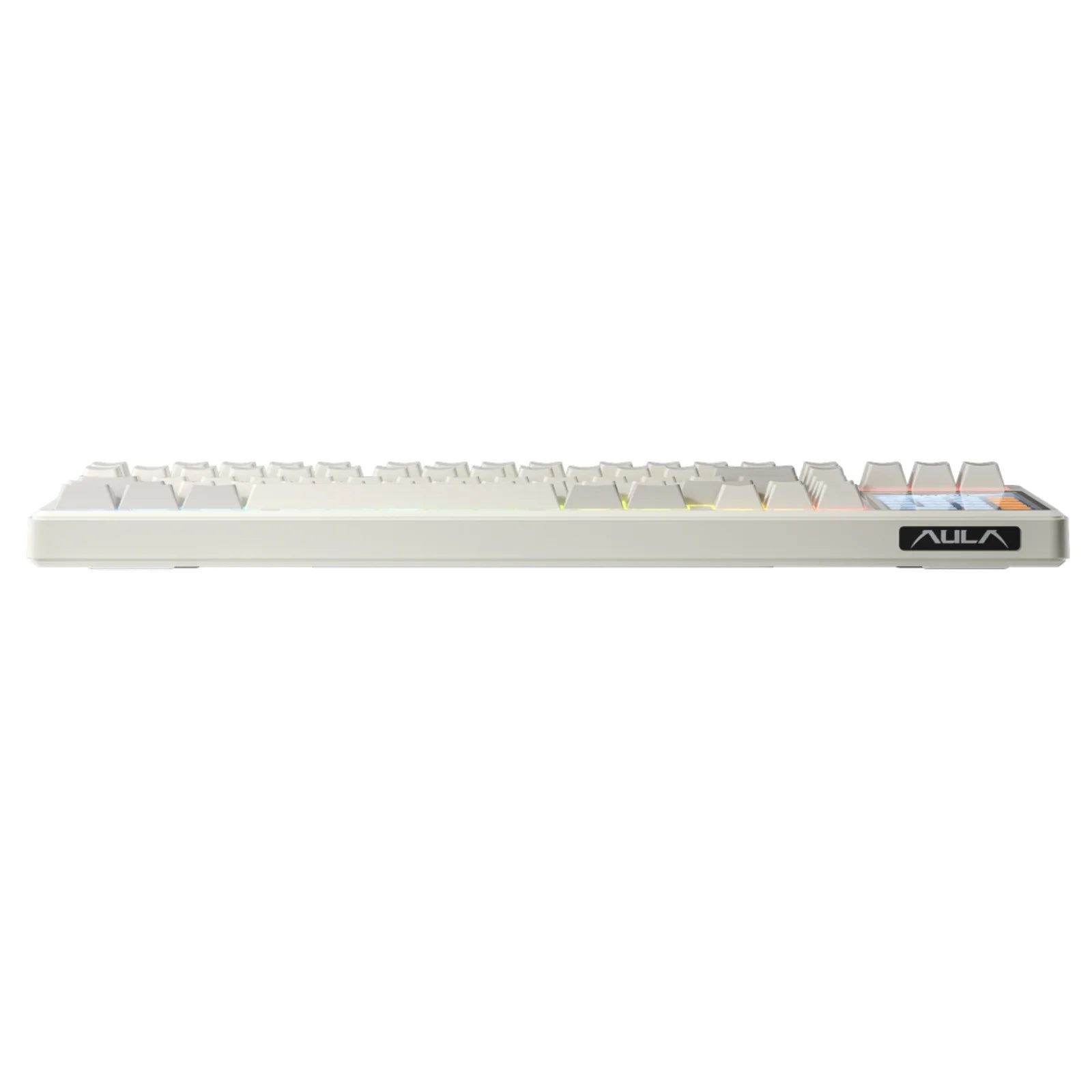 AULA L99 75% Gasket-Mounted Tri-Mode Wireless Mechanical Gaming Keyboard with Interactive 3.98-inch IPS Screen & RGB Backlight