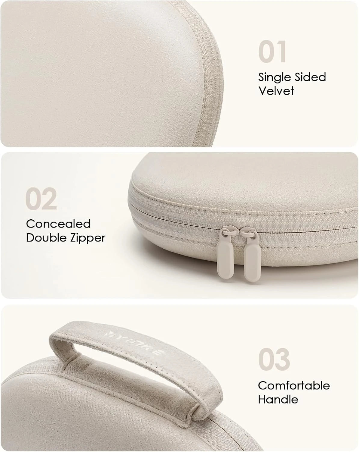 Smart Case 2.0 for AirPods Max Headphone, Ultra-Slim Travel Portable Carry Bag with Magnetic Lid, AirPods Max Accessories